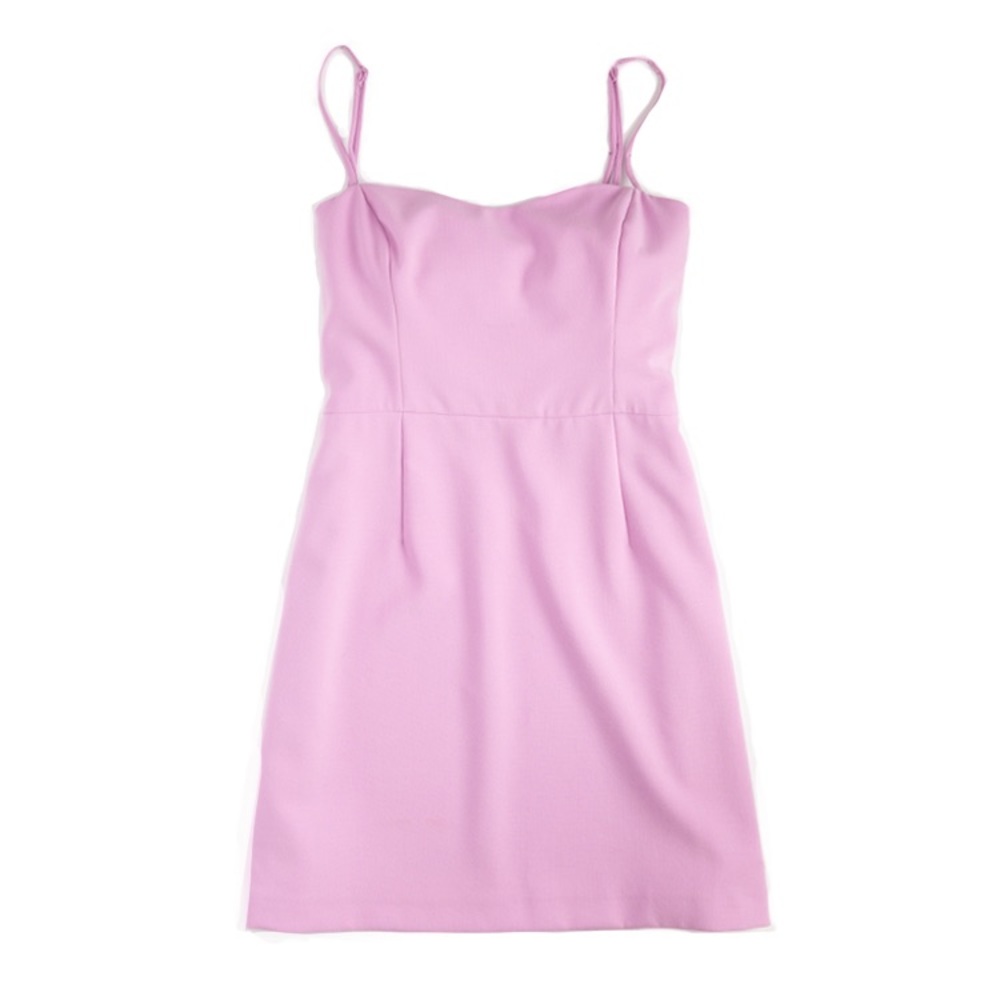 French Connection - Lilac Spaghetti Strap Dress